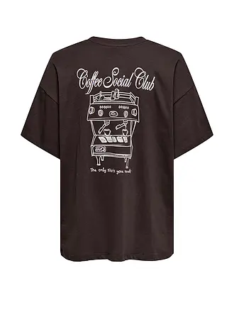 ONLY | T-Shirt ONLVIVVI | braun